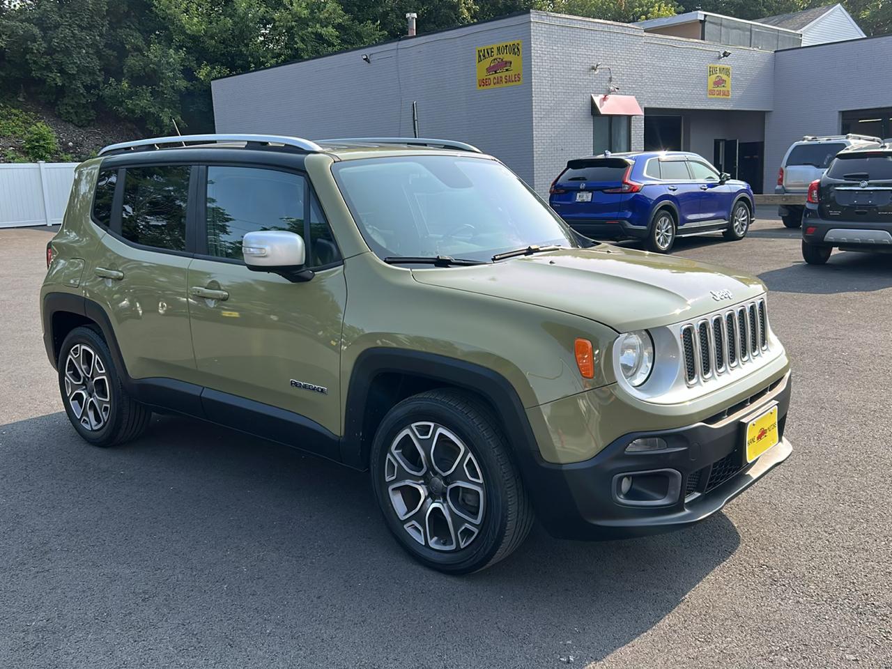 Jeep Renegade Limited FWD 2015