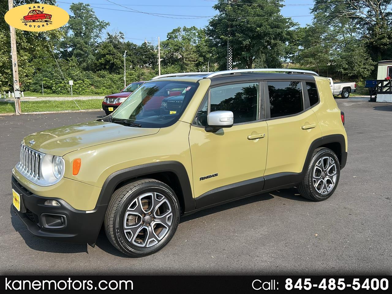 Jeep Renegade Limited FWD 2015