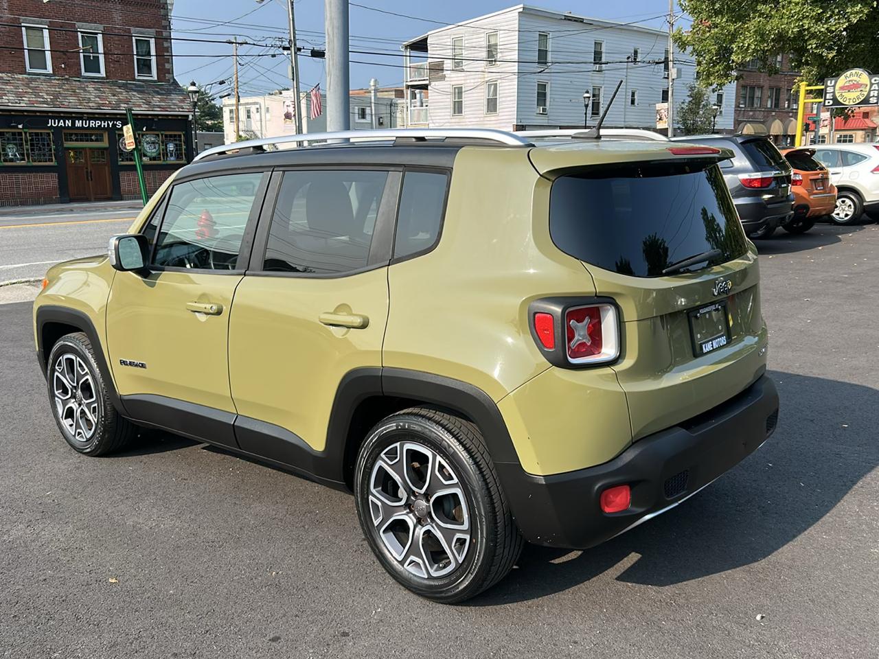 Jeep Renegade Limited FWD 2015