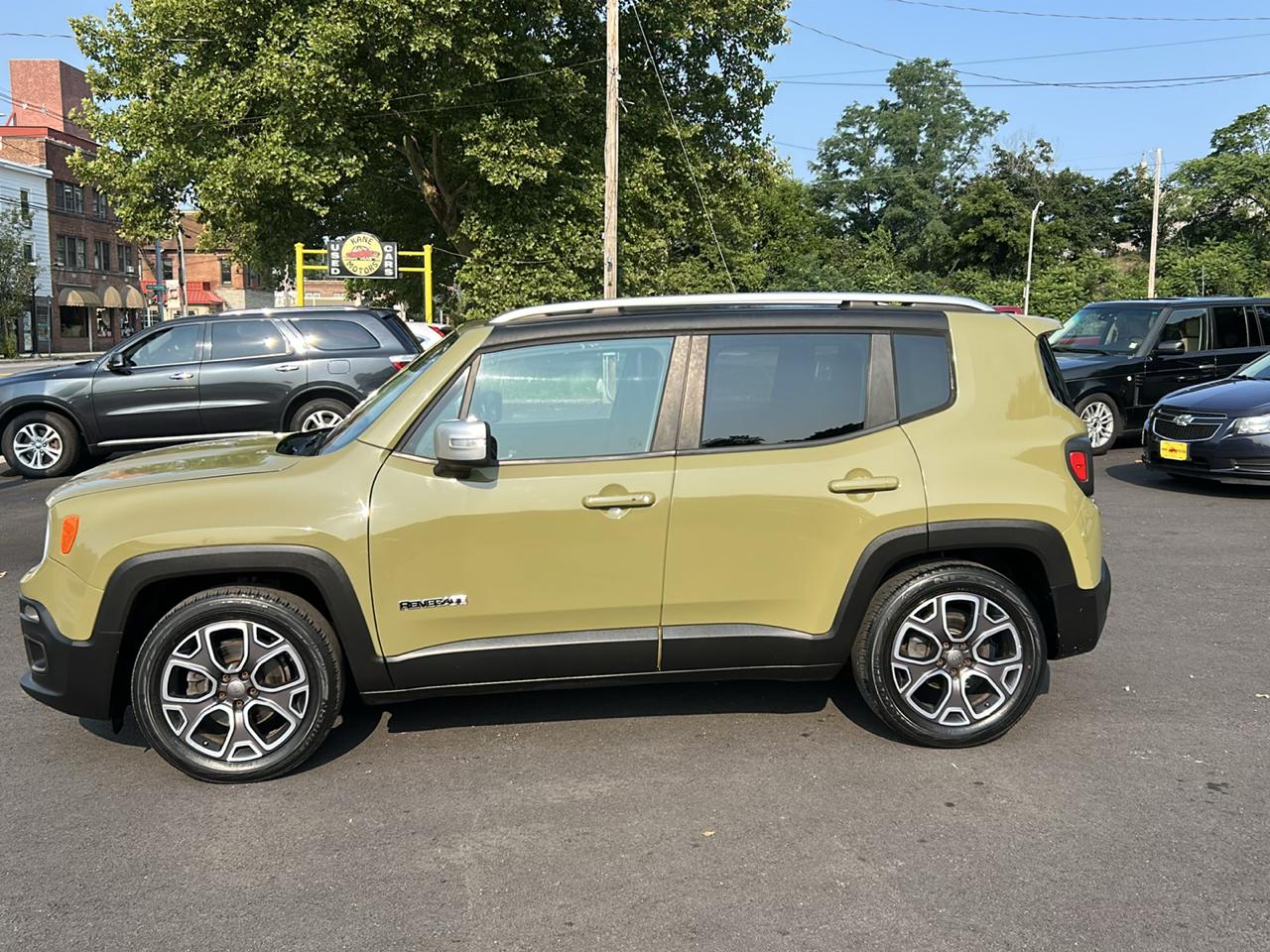 Jeep Renegade Limited FWD 2015