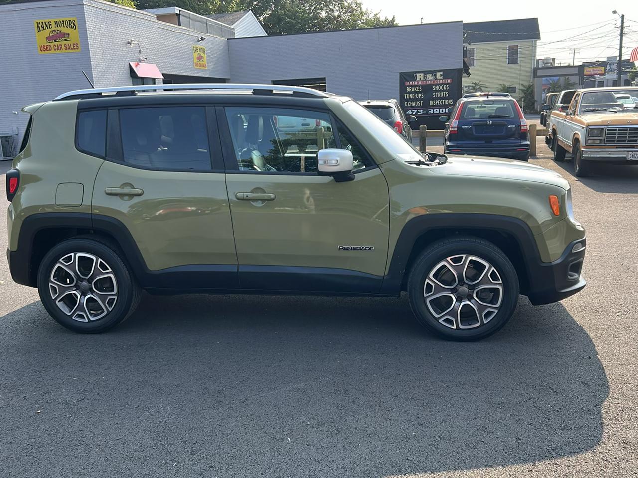 Jeep Renegade Limited FWD 2015