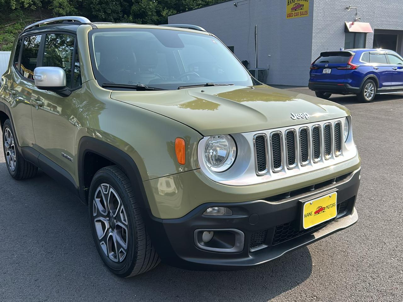 Jeep Renegade Limited FWD 2015
