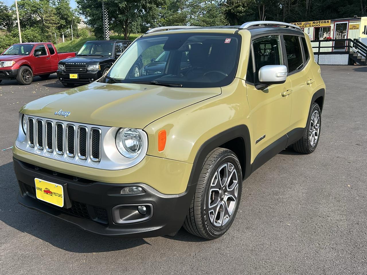 Jeep Renegade Limited FWD 2015