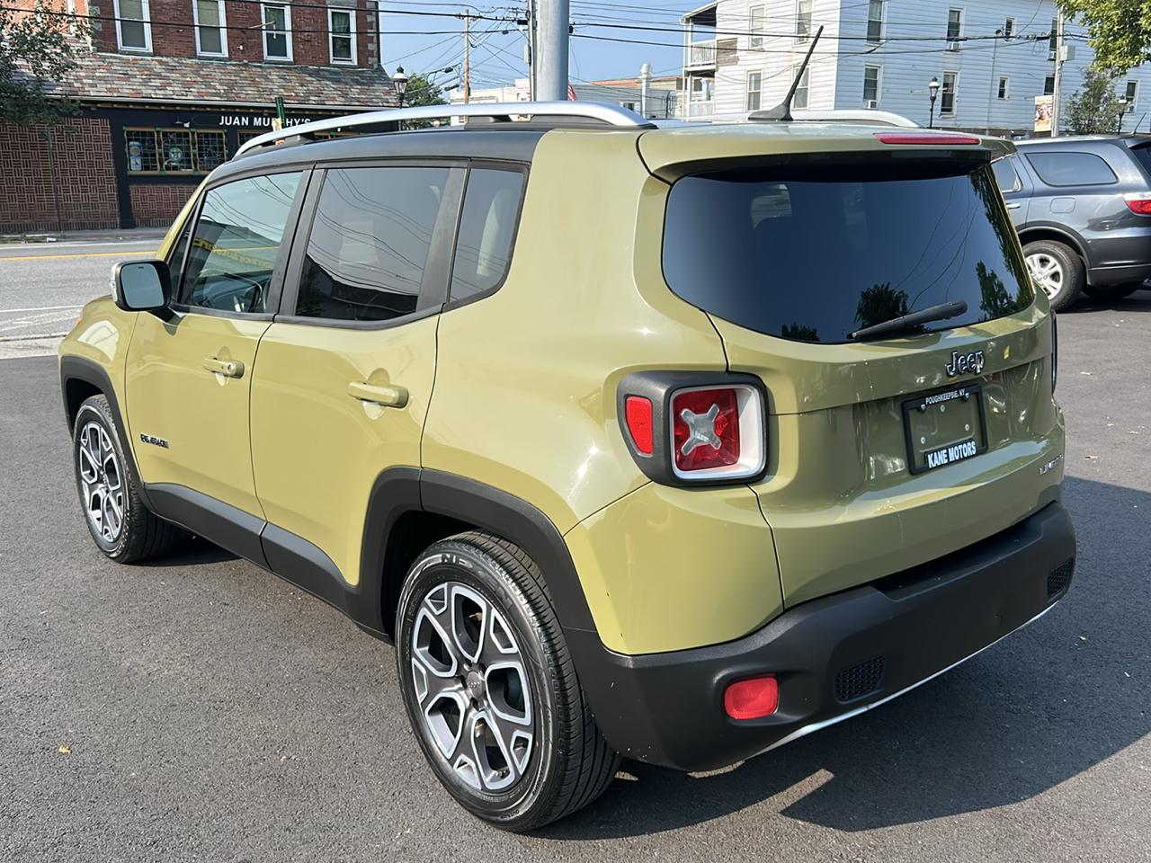 Jeep Renegade Limited FWD 2015