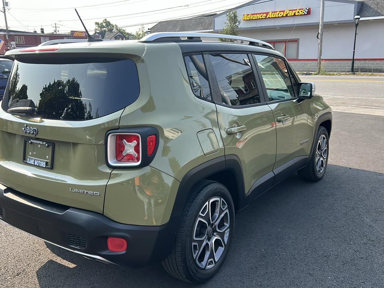 Jeep Renegade Limited FWD 2015