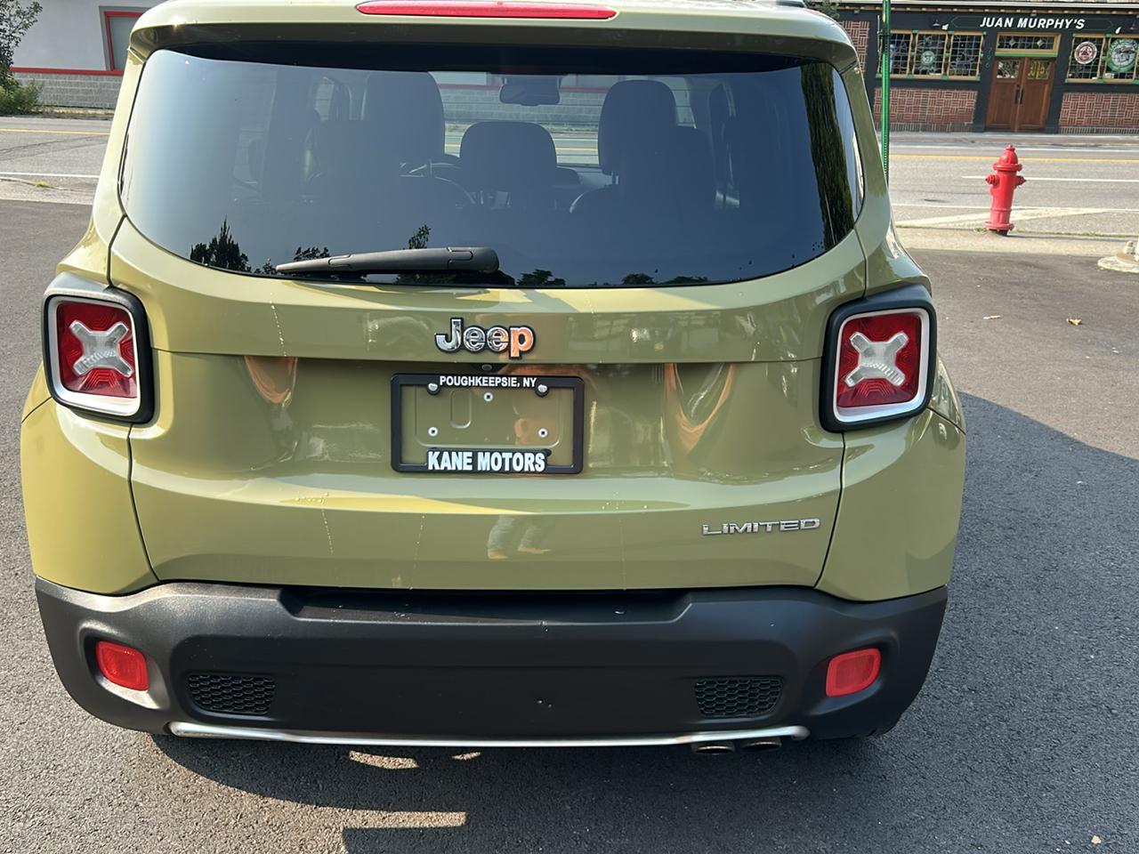 Jeep Renegade Limited FWD 2015