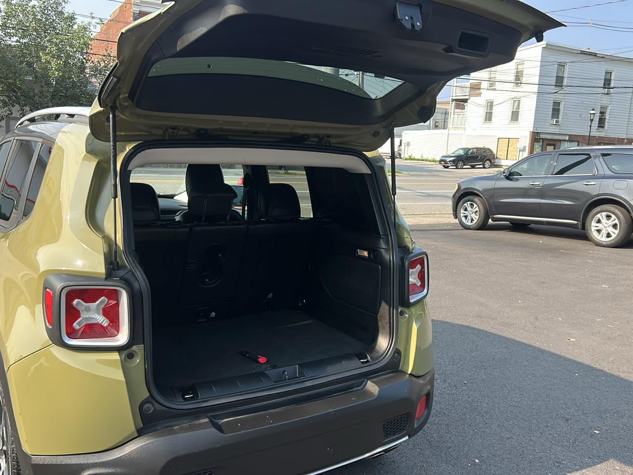 Jeep Renegade Limited FWD 2015