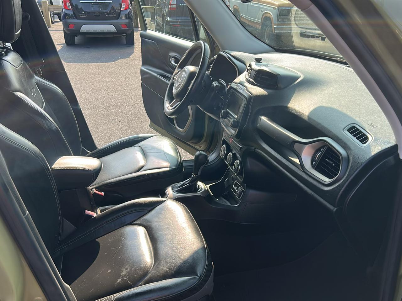 Jeep Renegade Limited FWD 2015