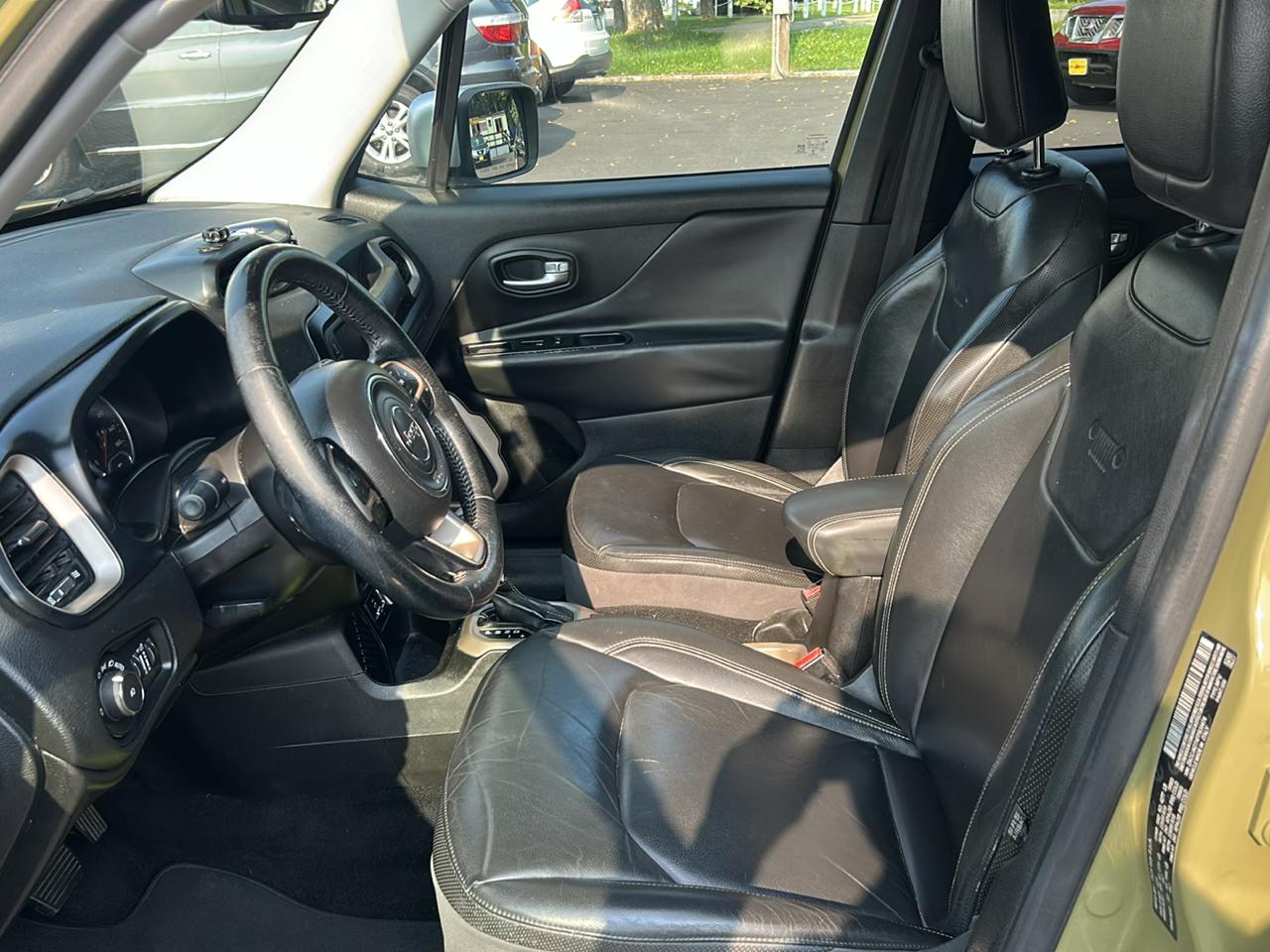 Jeep Renegade Limited FWD 2015
