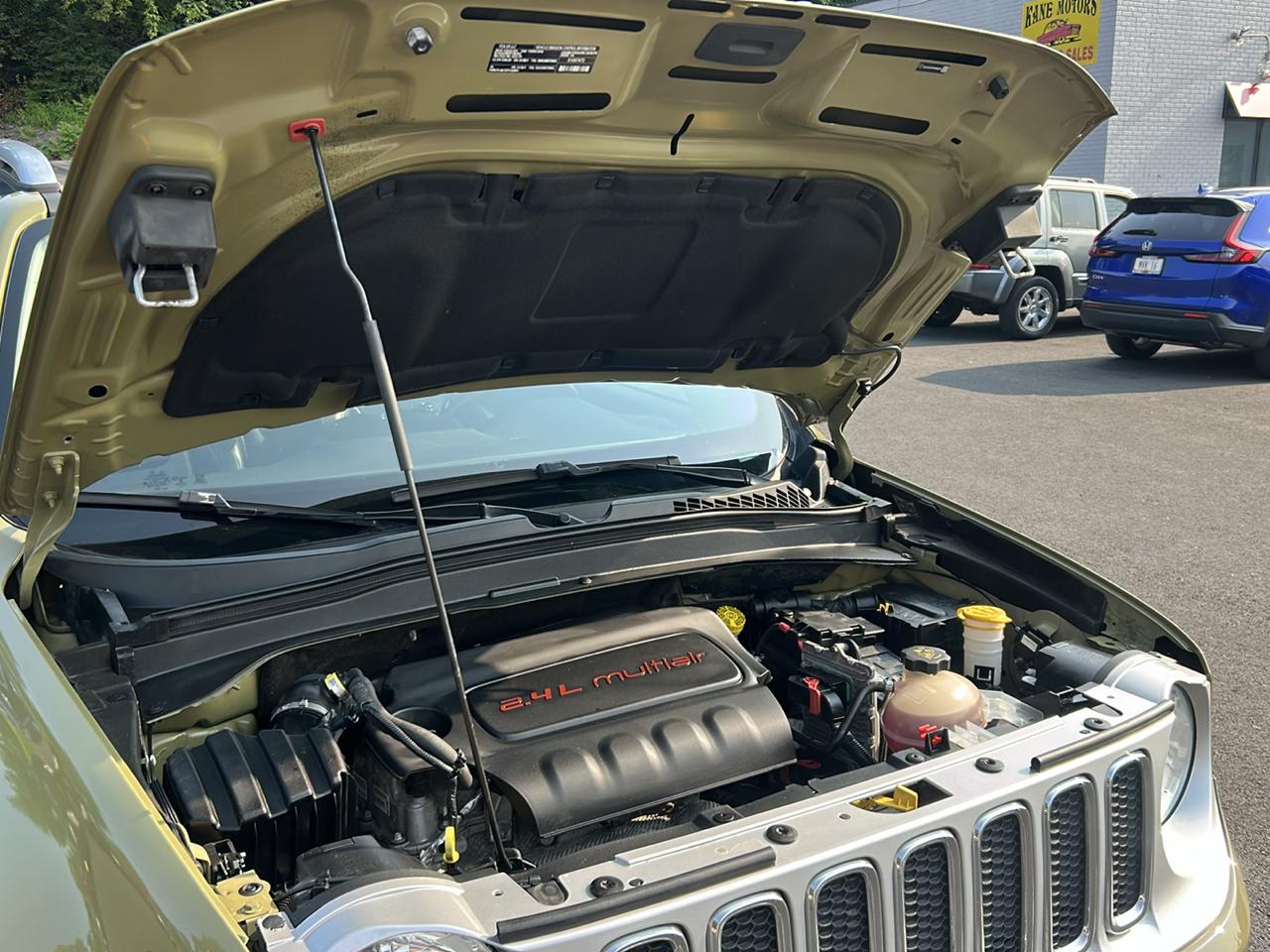 Jeep Renegade Limited FWD 2015