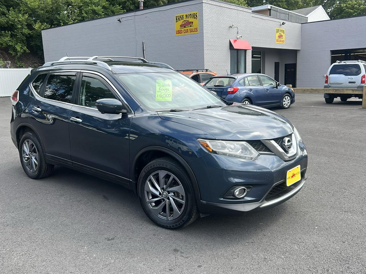 Nissan Rogue SL AWD 2016