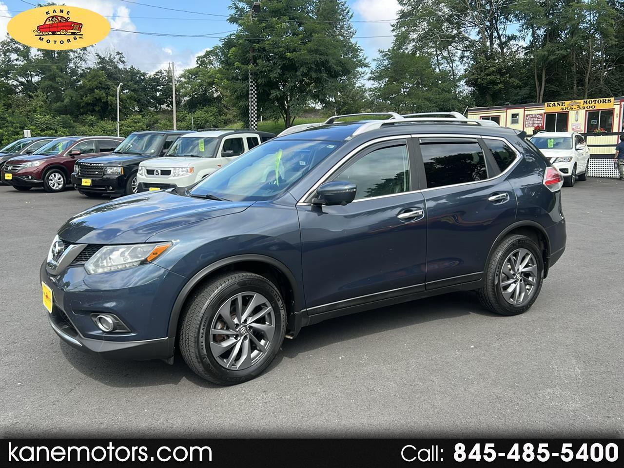 2016 Nissan Rogue SL AWD