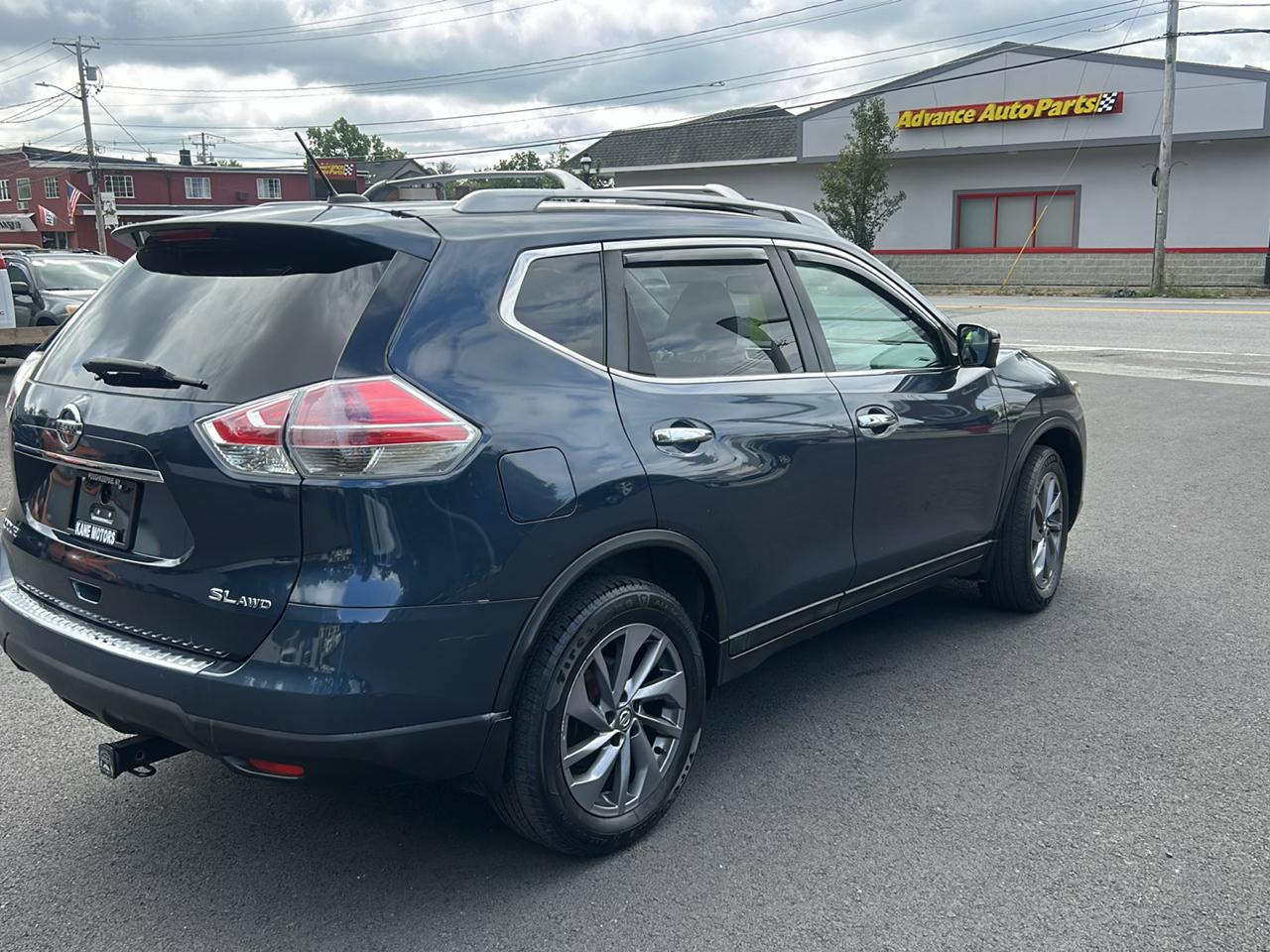 Nissan Rogue SL AWD 2016