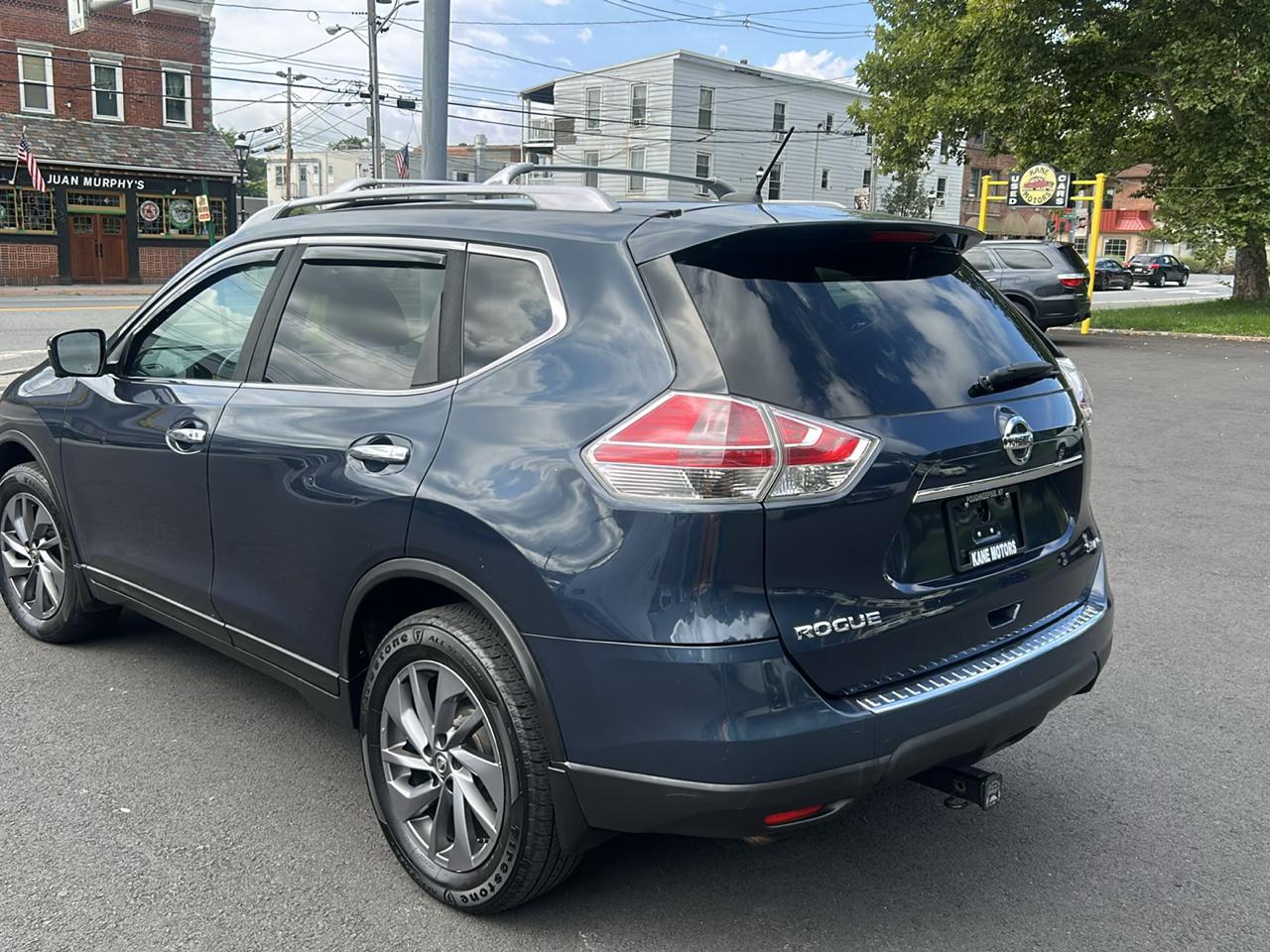 Nissan Rogue SL AWD 2016