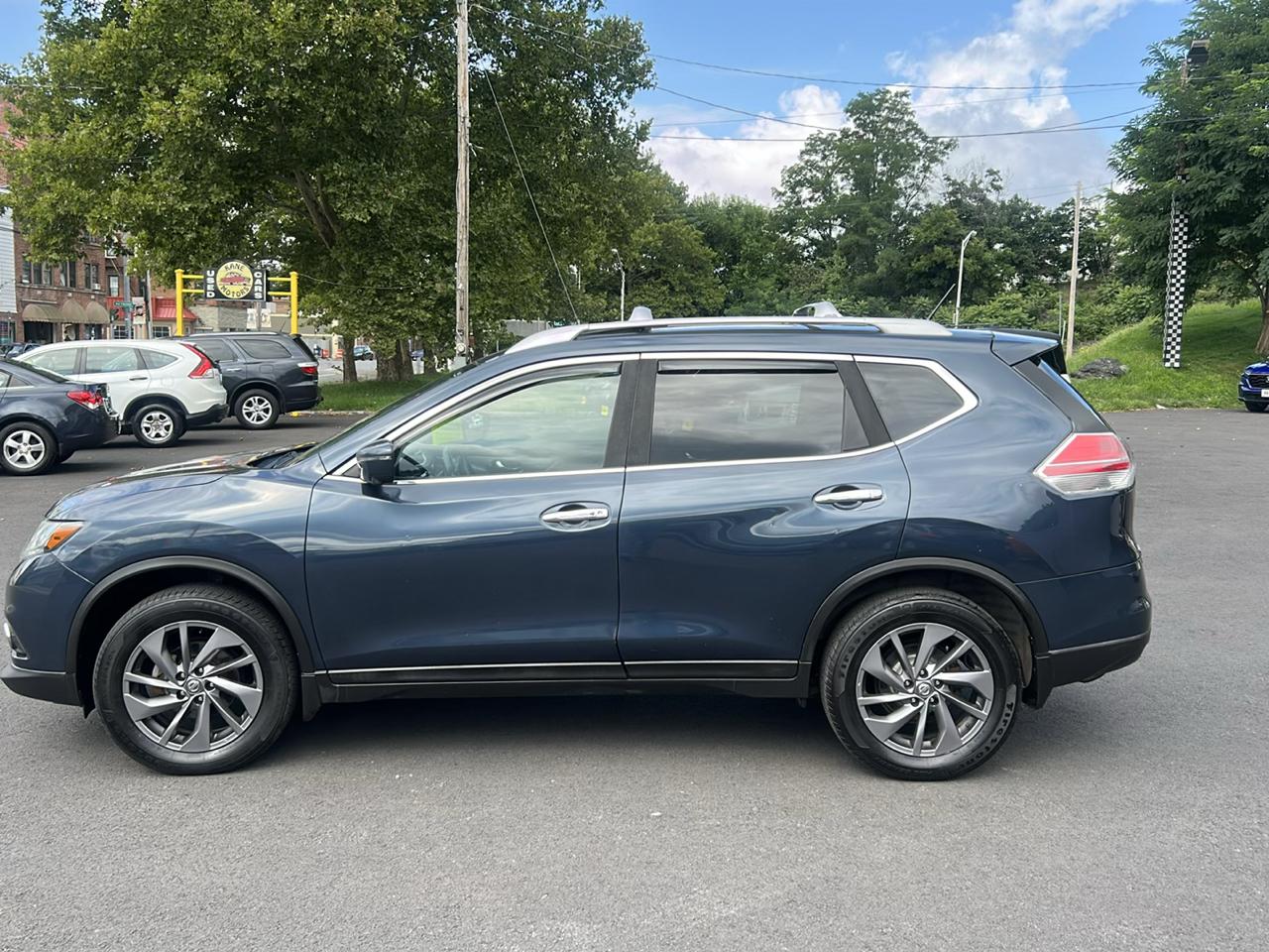 Nissan Rogue SL AWD 2016