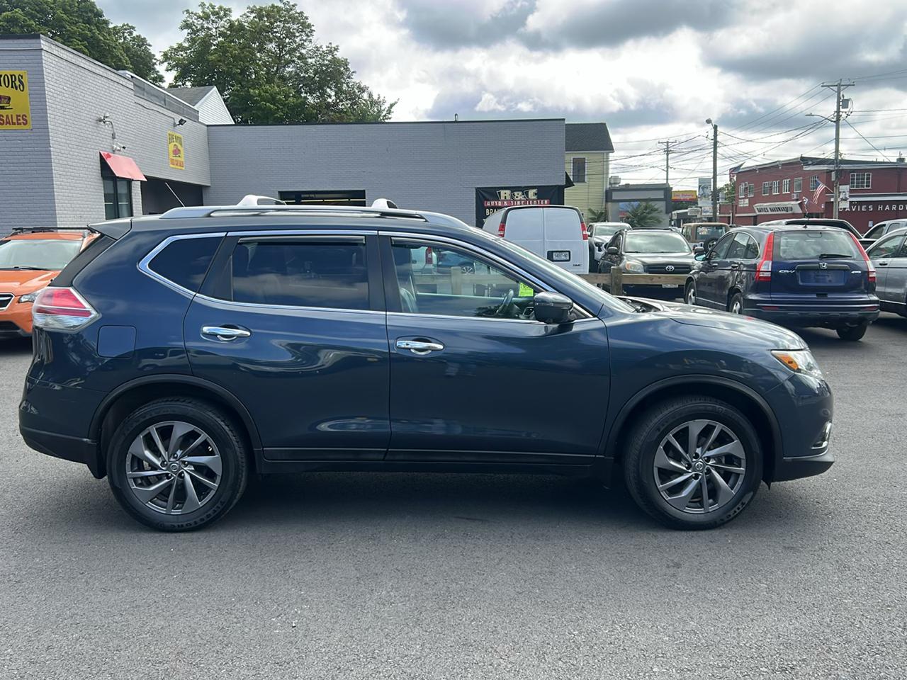 Nissan Rogue SL AWD 2016