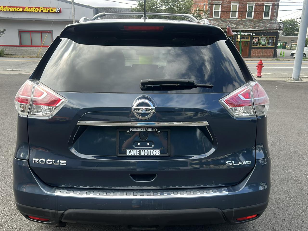 Nissan Rogue SL AWD 2016