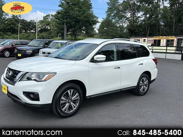 2017 Nissan Pathfinder Platinum 4WD