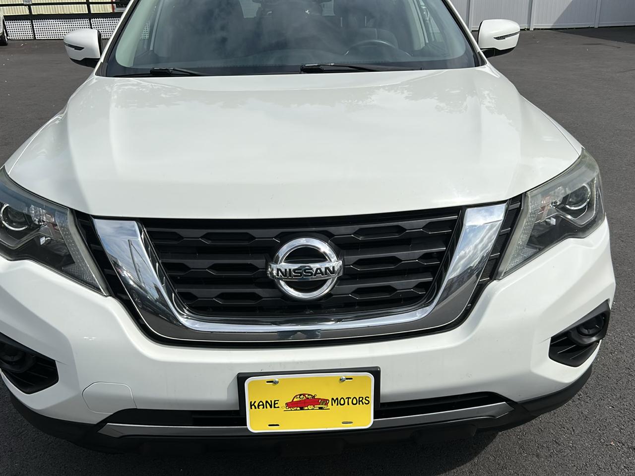 Nissan Pathfinder Platinum 4WD 2017