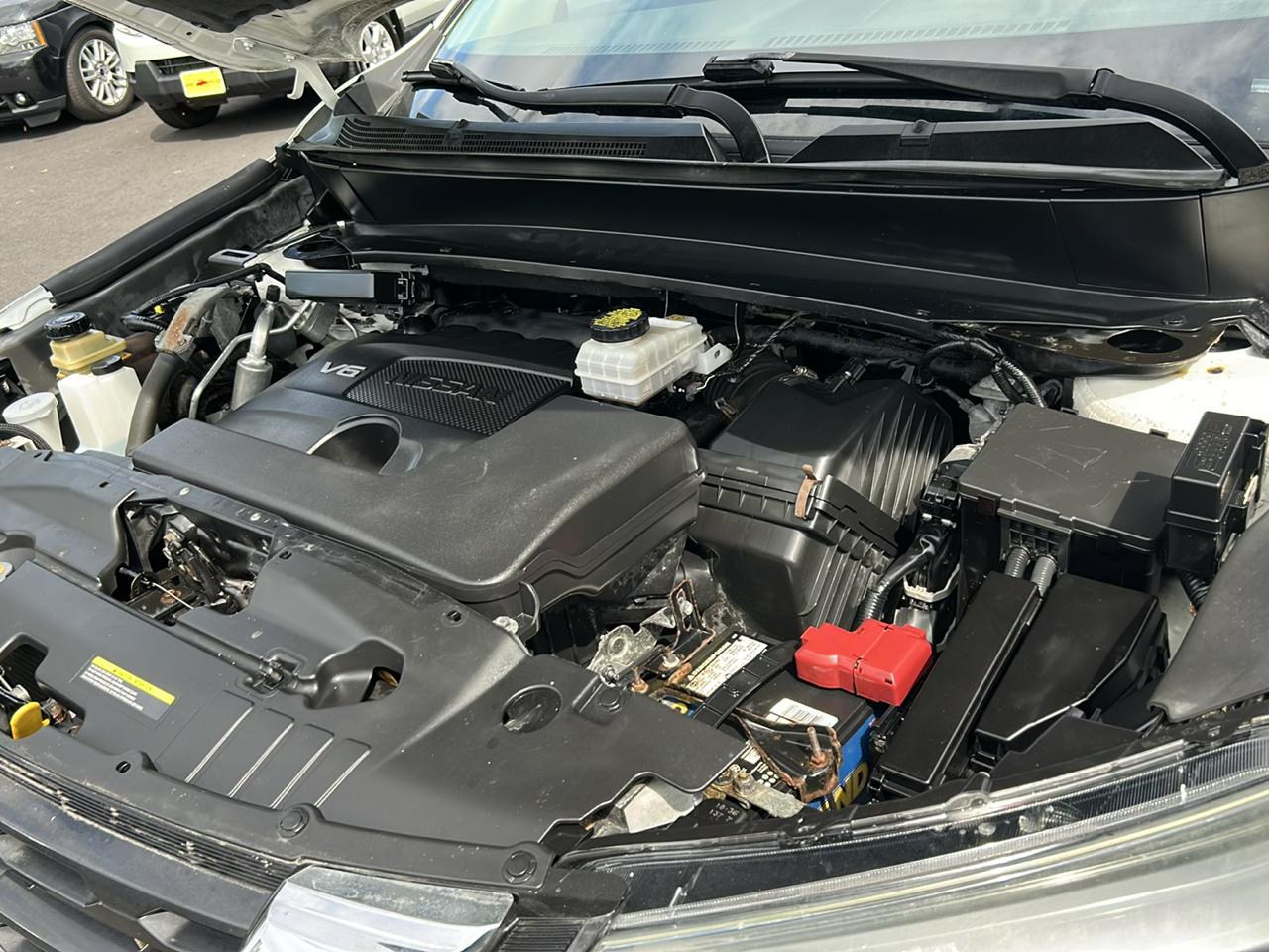 Nissan Pathfinder Platinum 4WD 2017