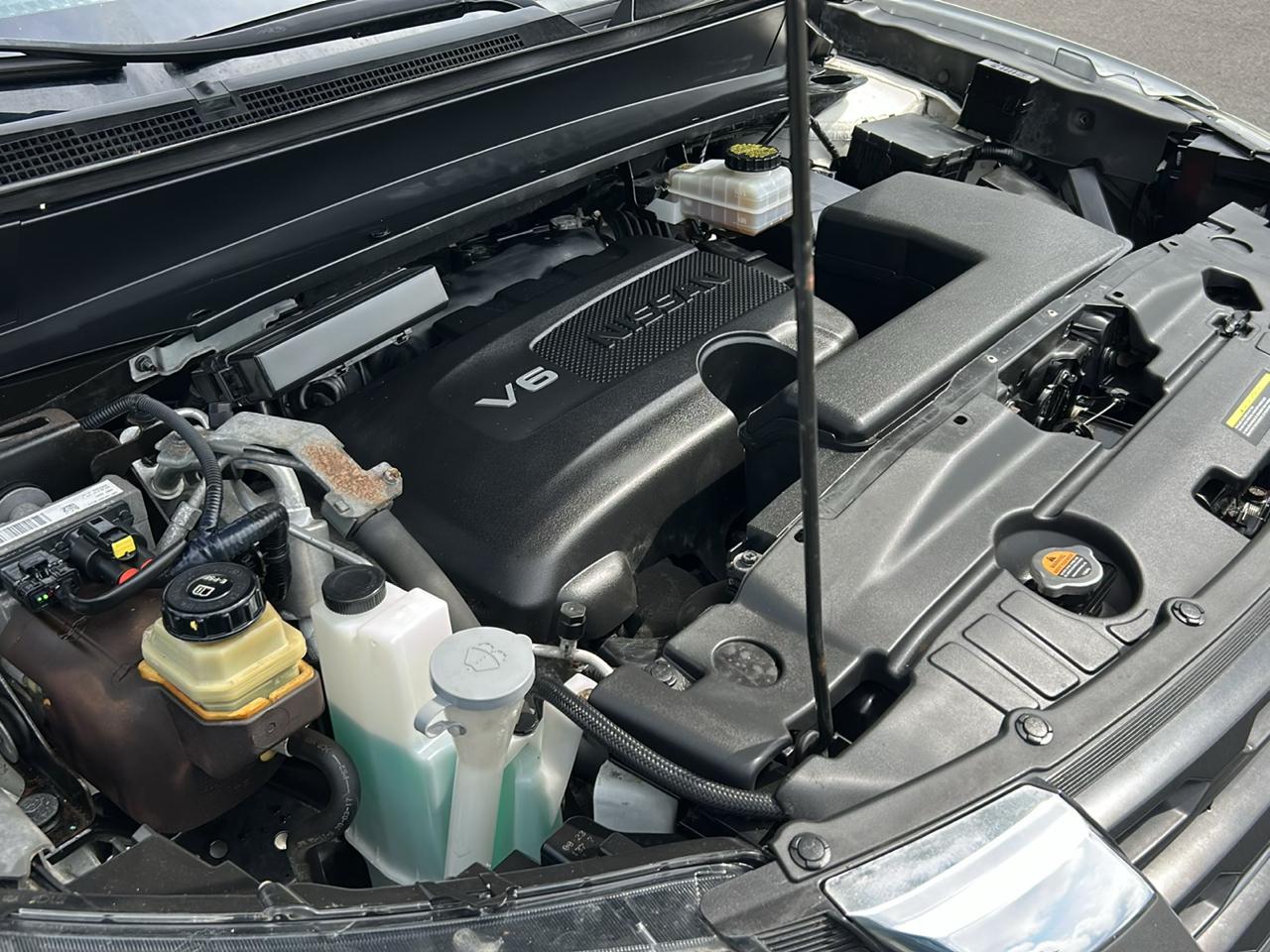 Nissan Pathfinder Platinum 4WD 2017