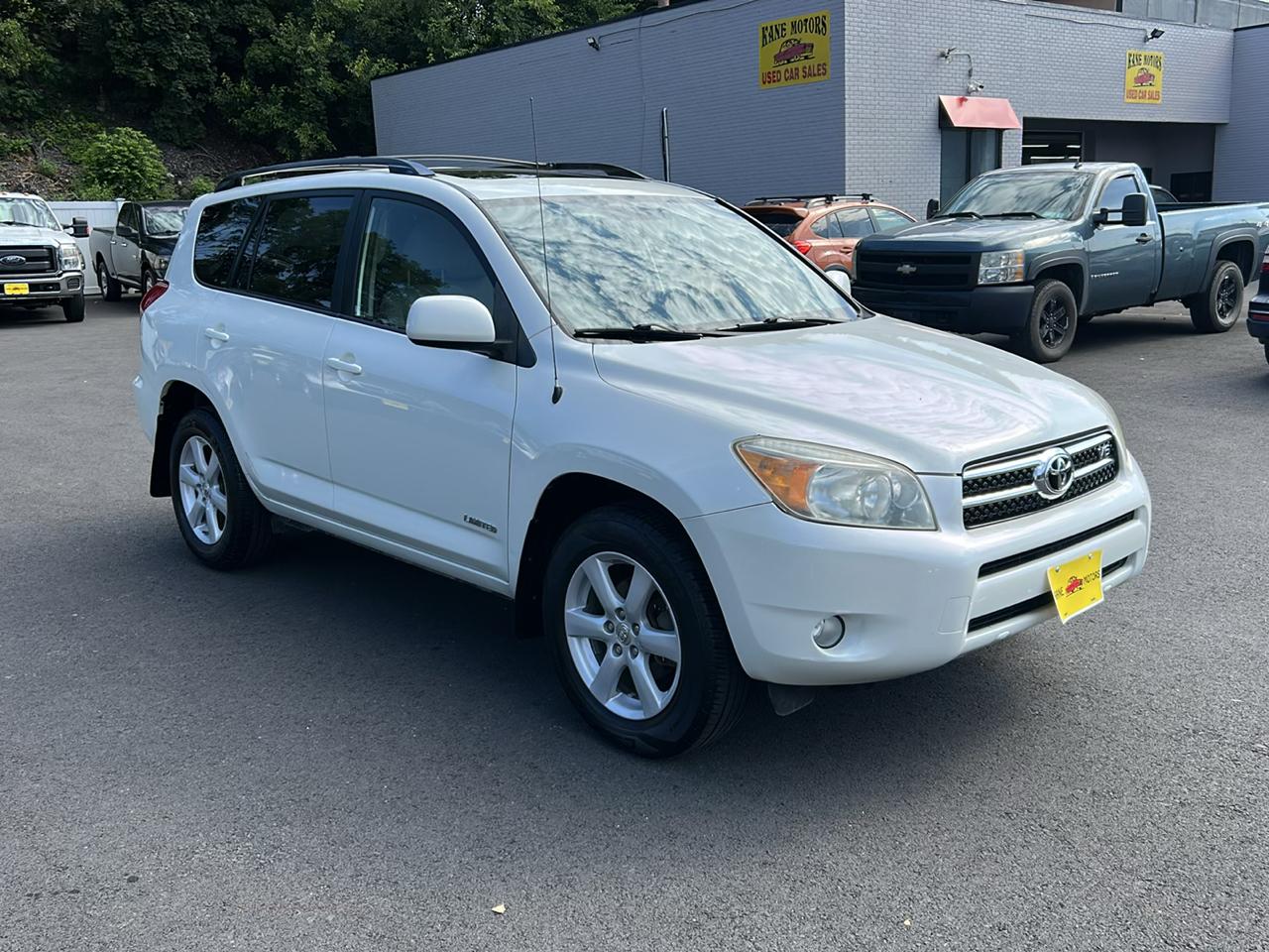 Toyota RAV4 Limited V6 4WD 2007