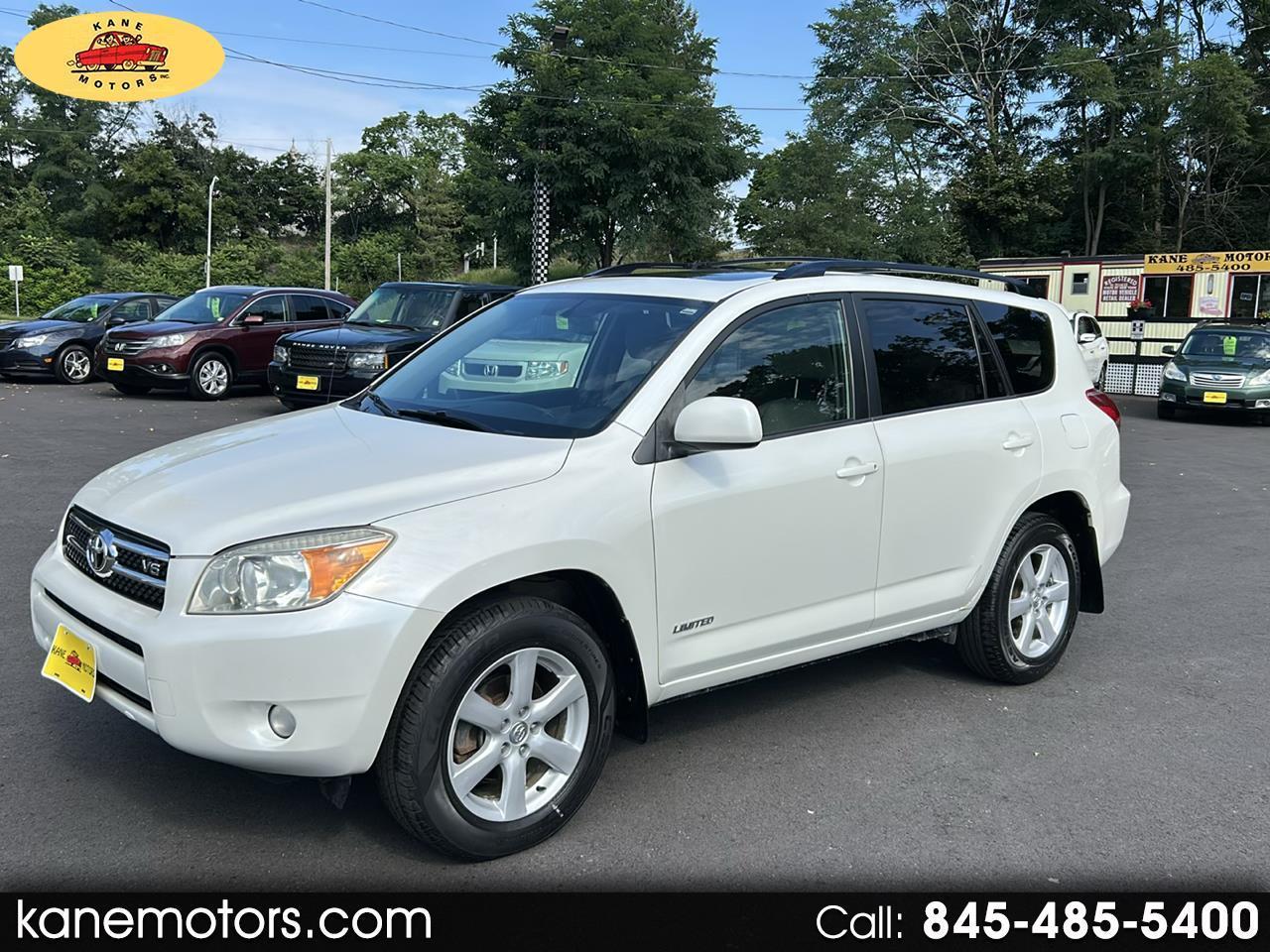 2007 Toyota RAV4 Limited V6 4WD