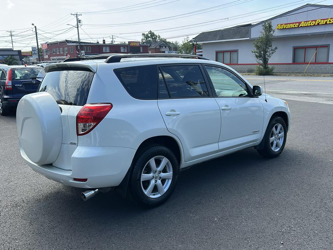 Toyota RAV4 Limited V6 4WD 2007