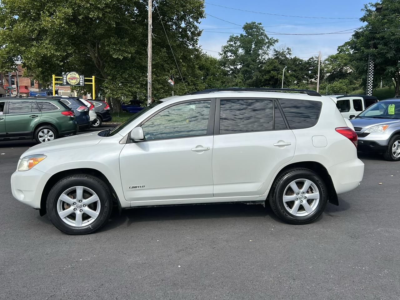 Toyota RAV4 Limited V6 4WD 2007