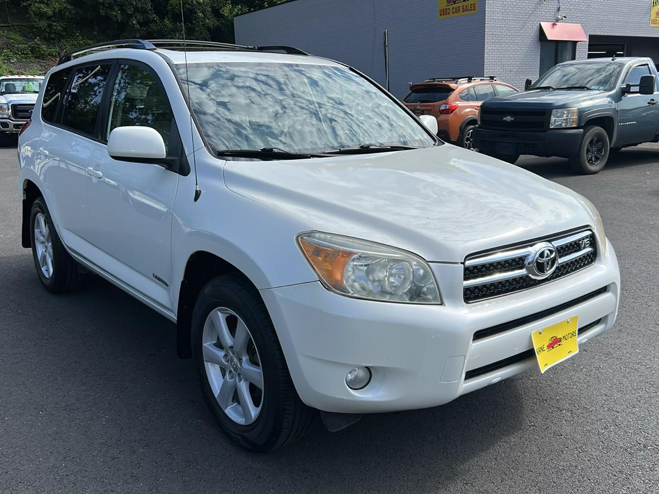 Toyota RAV4 Limited V6 4WD 2007