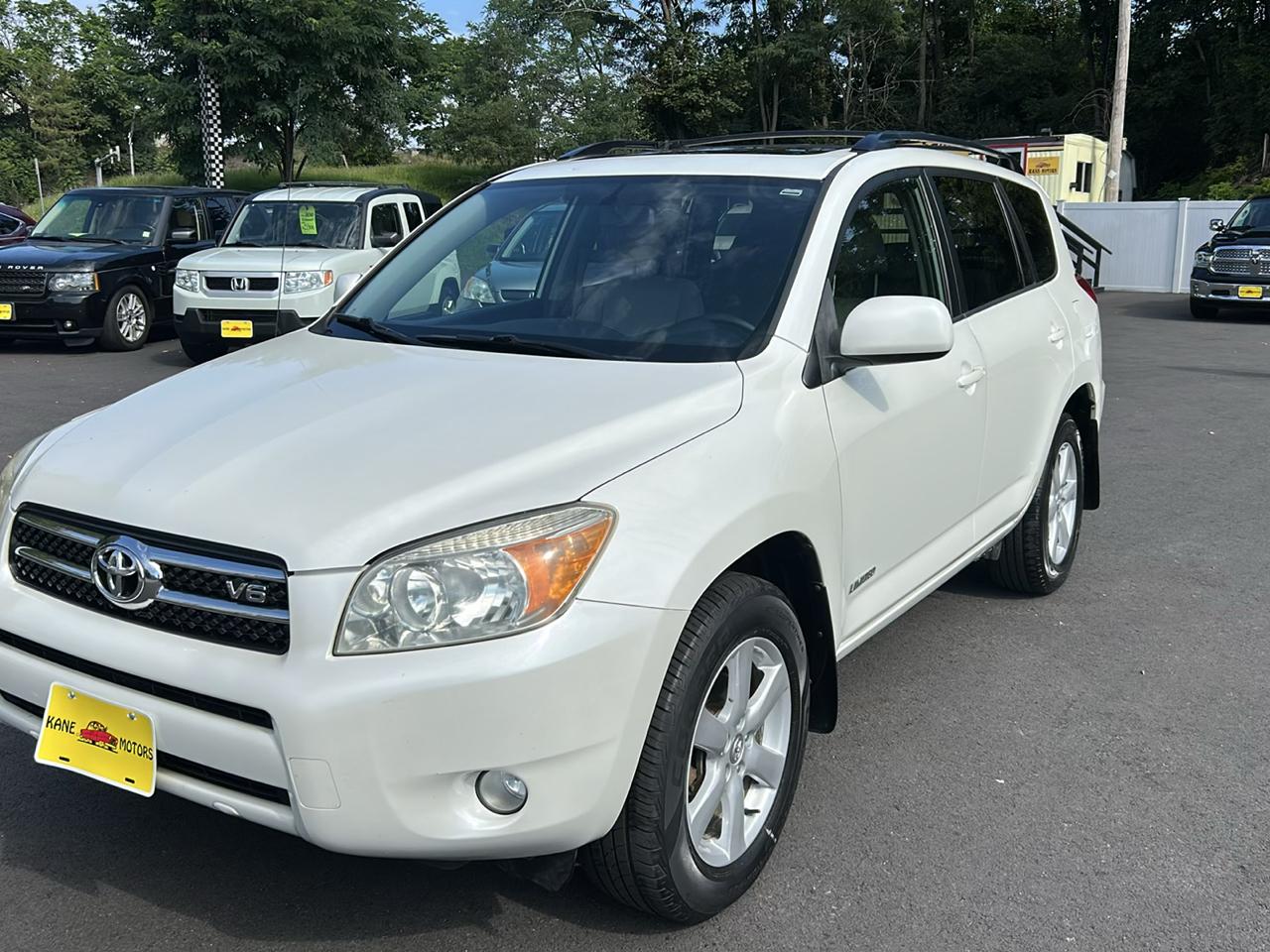 Toyota RAV4 Limited V6 4WD 2007