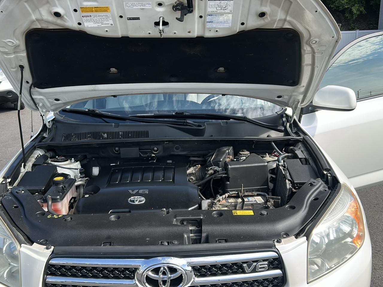 Toyota RAV4 Limited V6 4WD 2007