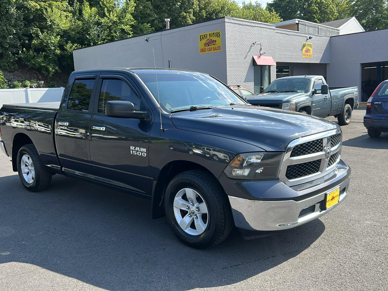 RAM 1500 2WD Crew Cab 149" SLT 2016