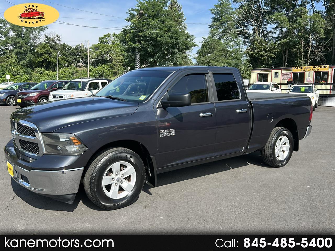 RAM 1500 2WD Crew Cab 149" SLT 2016
