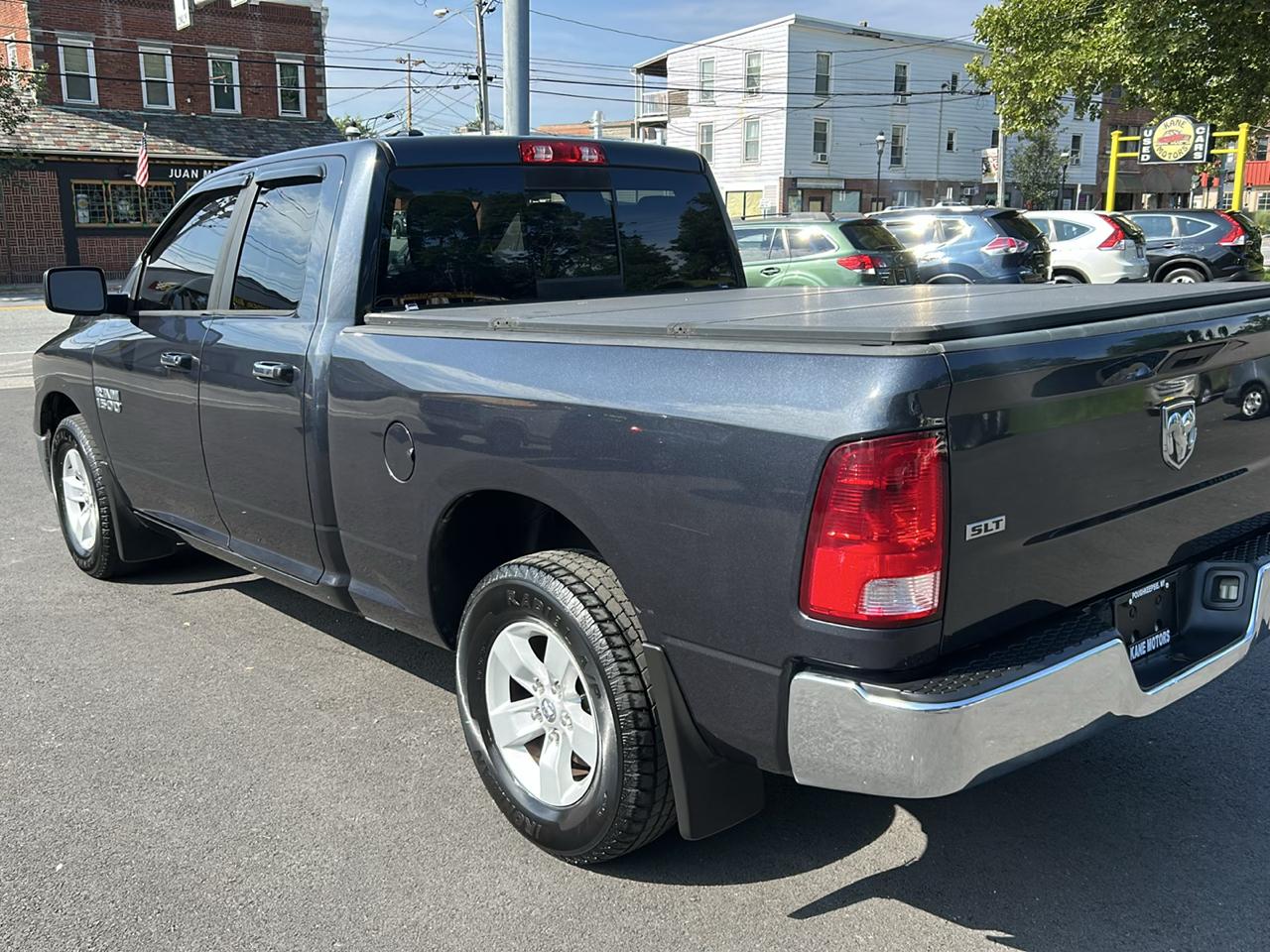 RAM 1500 2WD Crew Cab 149" SLT 2016