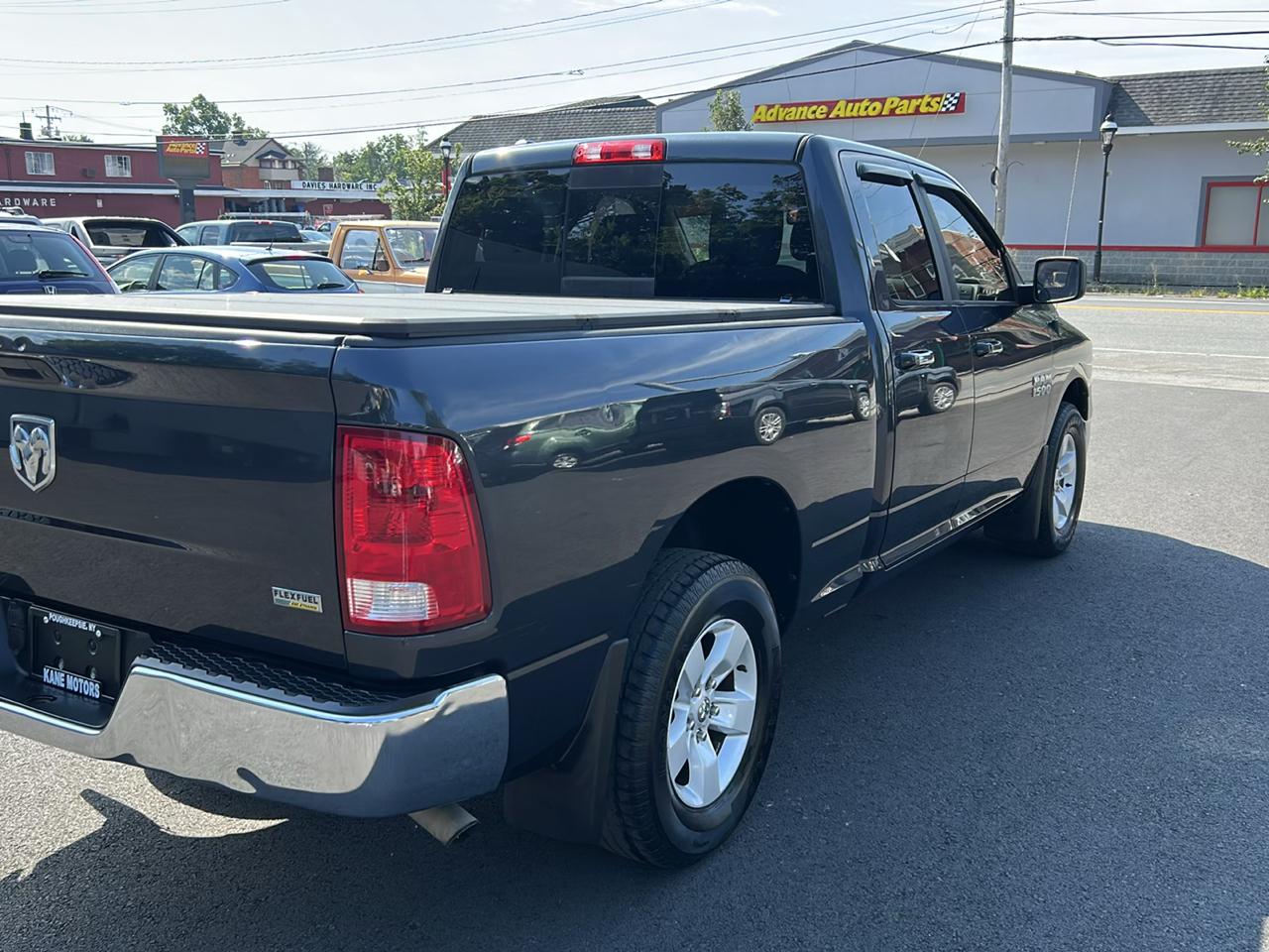 RAM 1500 2WD Crew Cab 149" SLT 2016