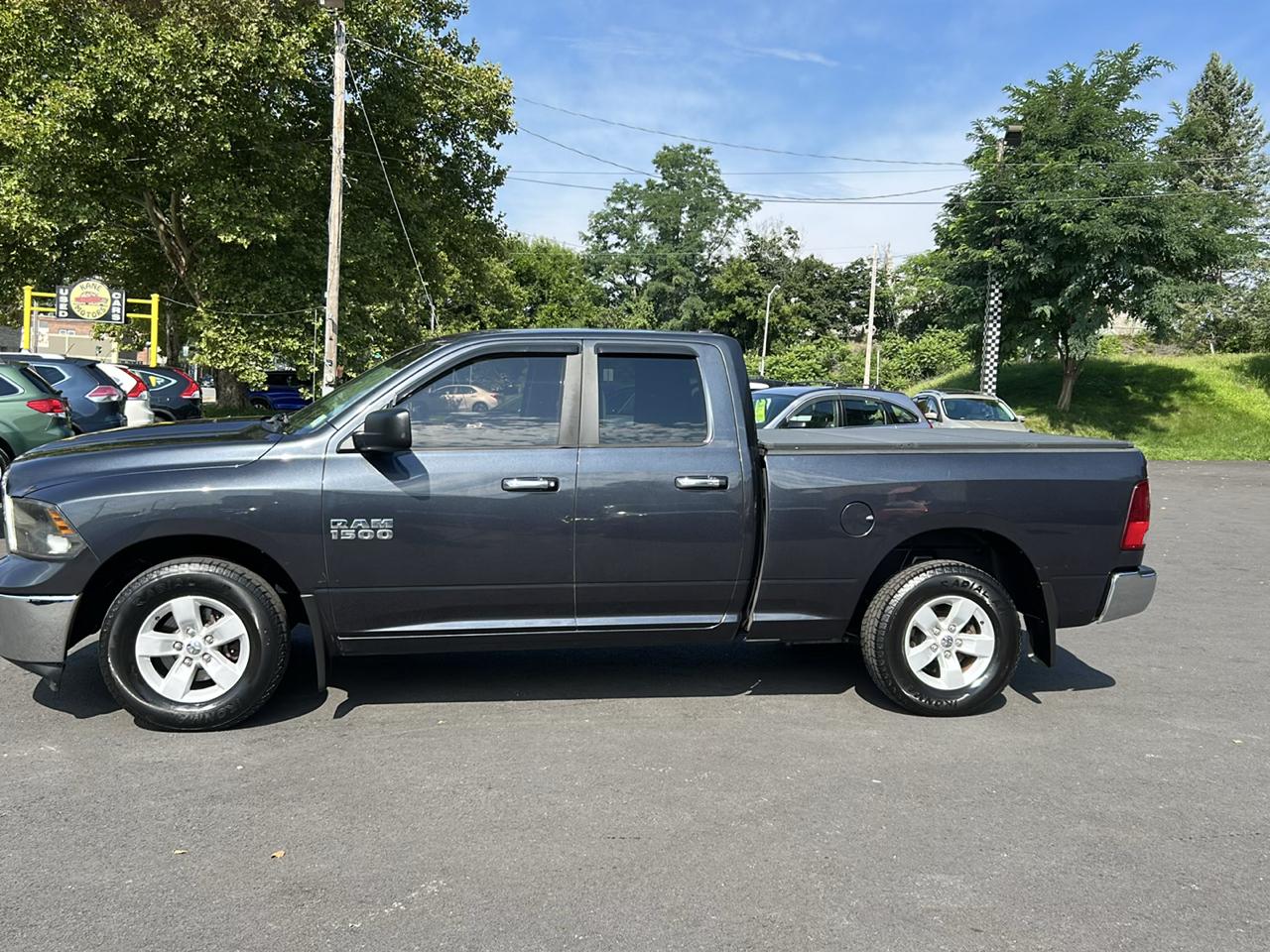 RAM 1500 2WD Crew Cab 149" SLT 2016