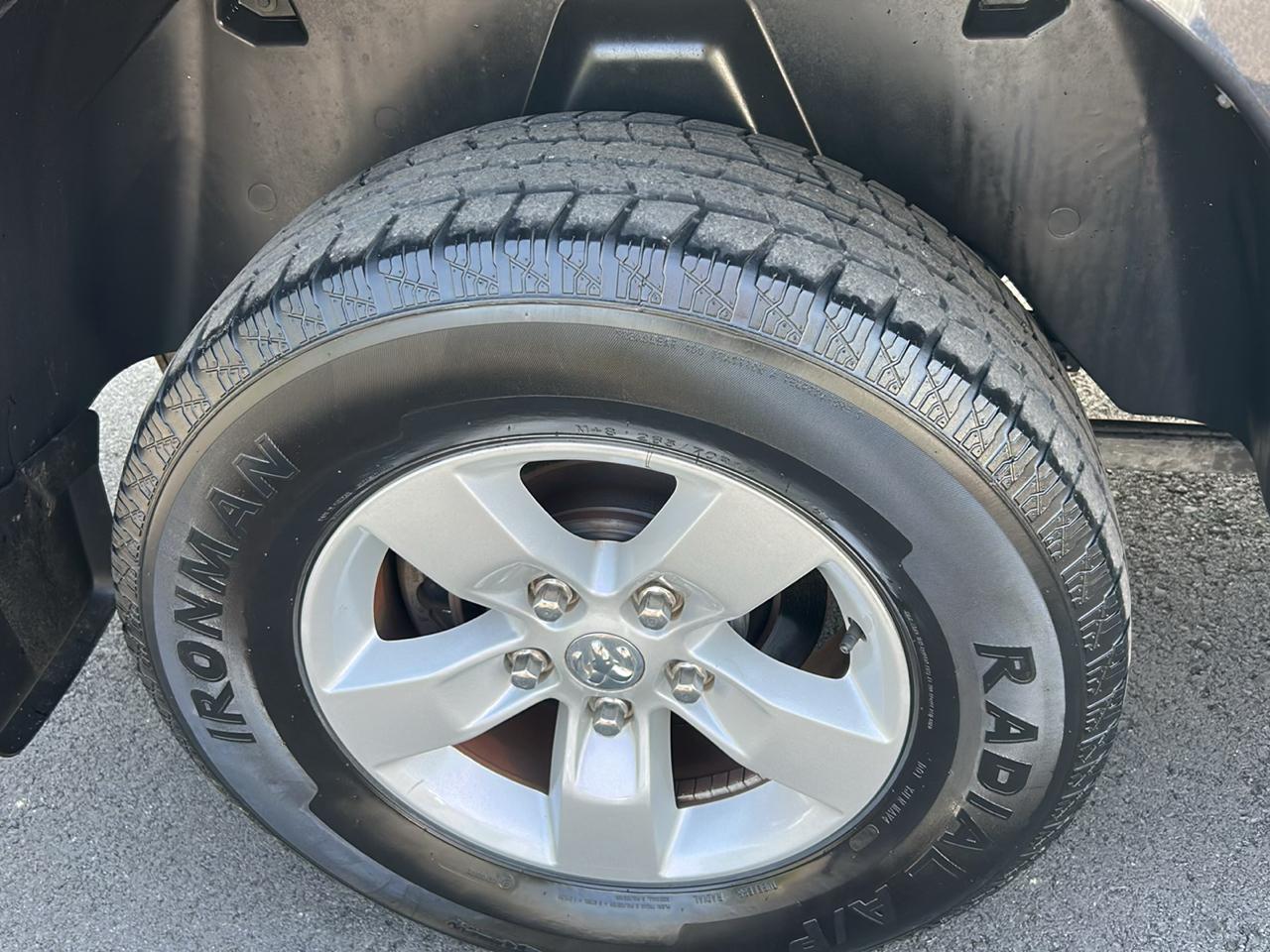 RAM 1500 2WD Crew Cab 149" SLT 2016