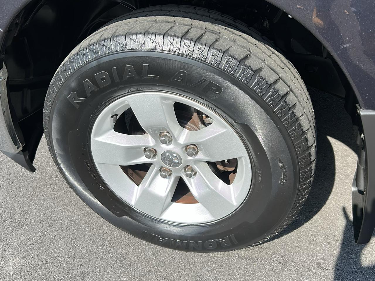 RAM 1500 2WD Crew Cab 149" SLT 2016