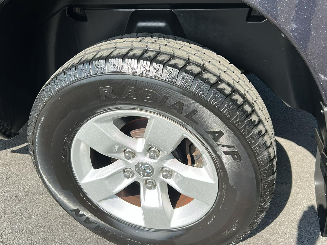 RAM 1500 2WD Crew Cab 149" SLT 2016