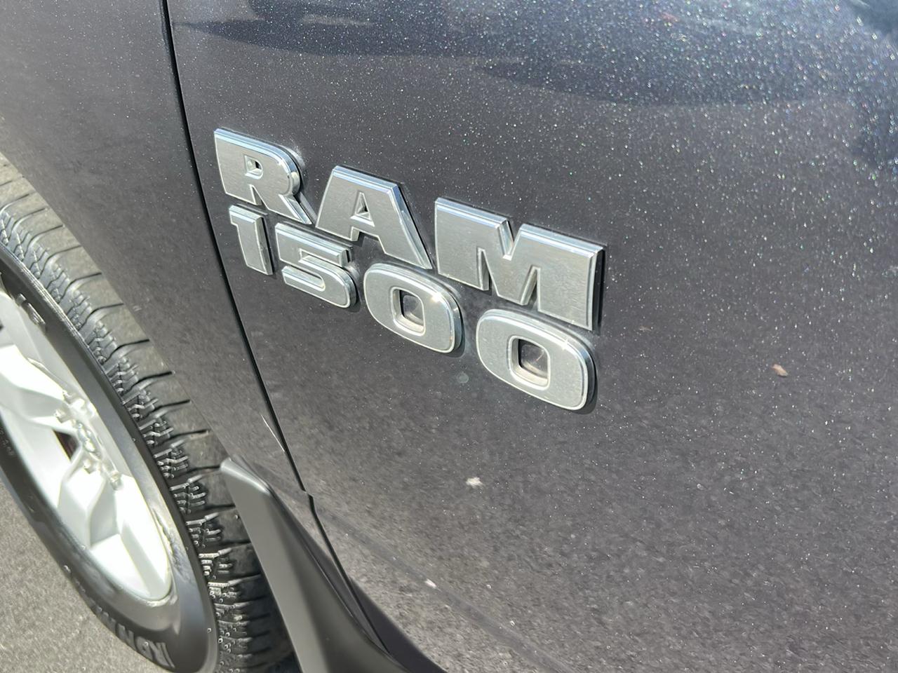 RAM 1500 2WD Crew Cab 149" SLT 2016