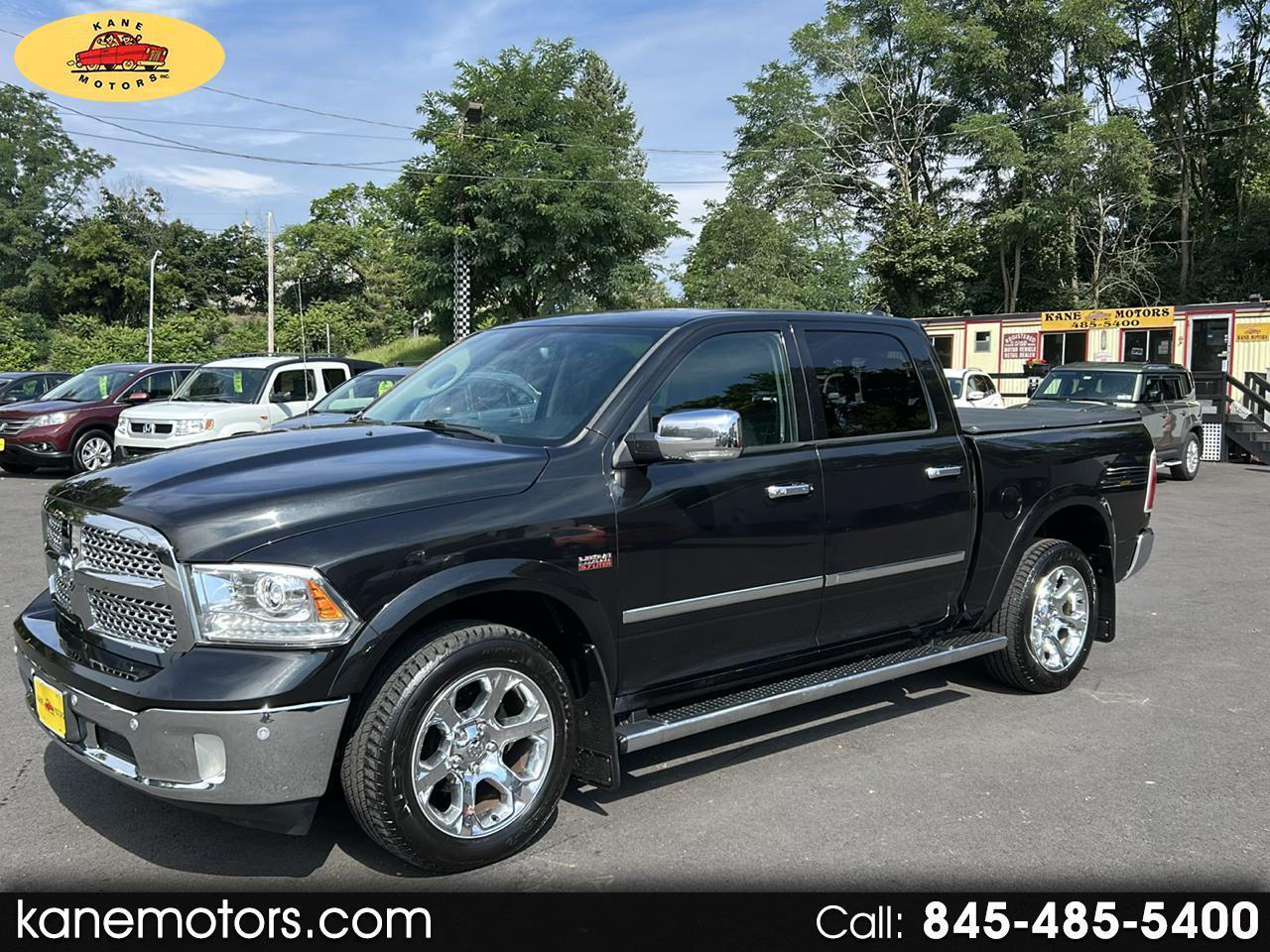 RAM 1500 Laramie Crew Cab SWB 4WD 2017