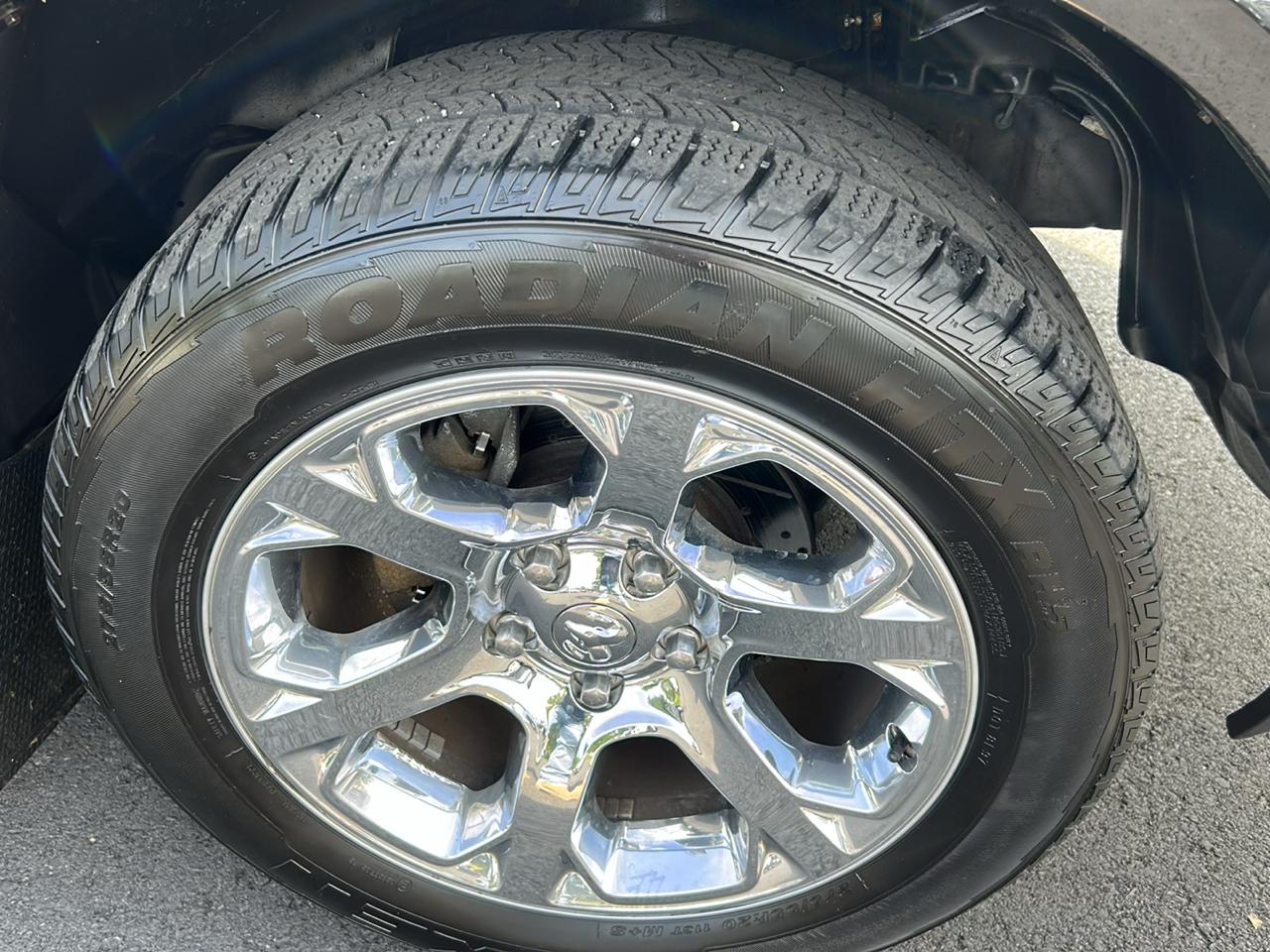 RAM 1500 Laramie Crew Cab SWB 4WD 2017