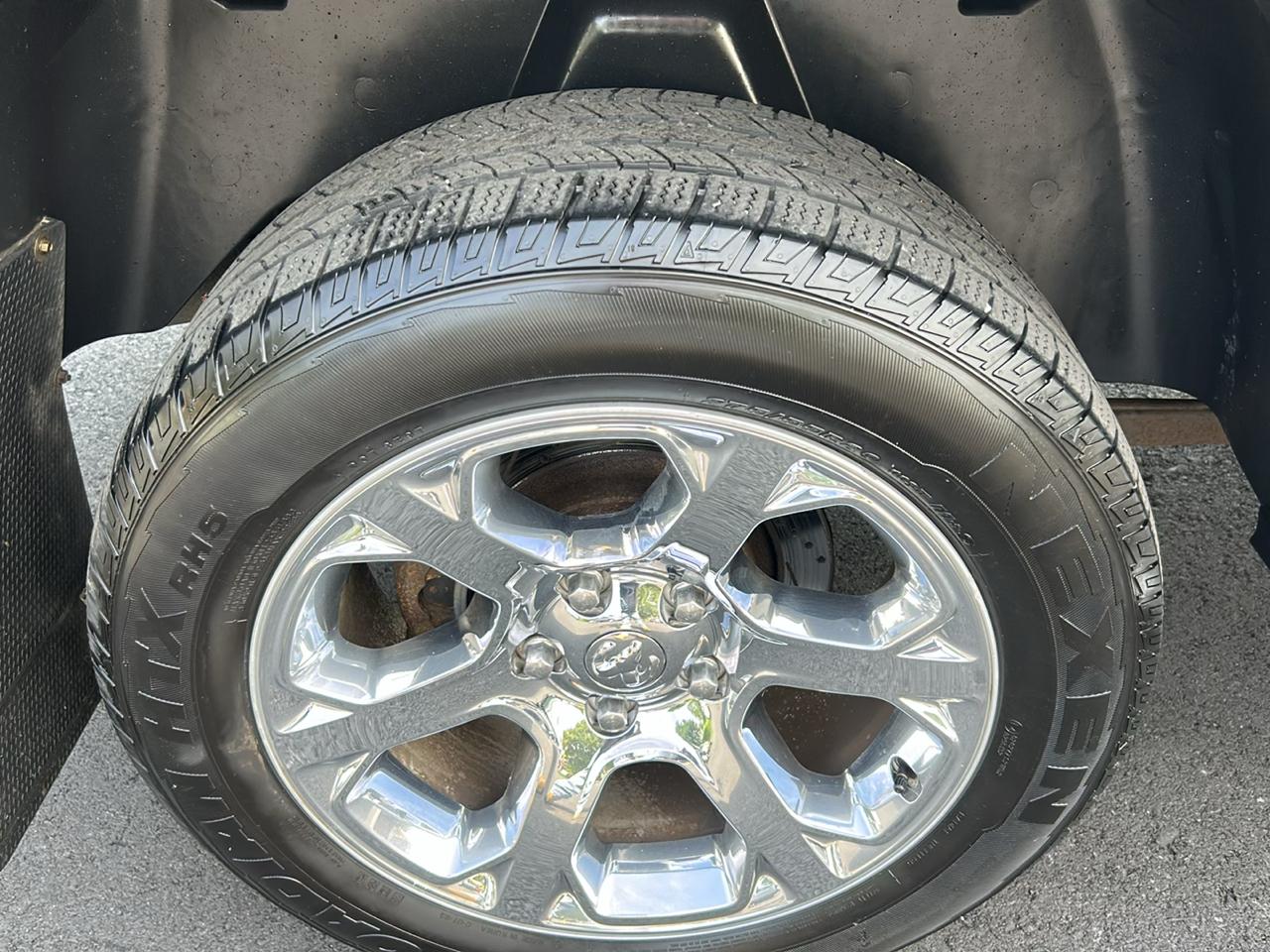 RAM 1500 Laramie Crew Cab SWB 4WD 2017