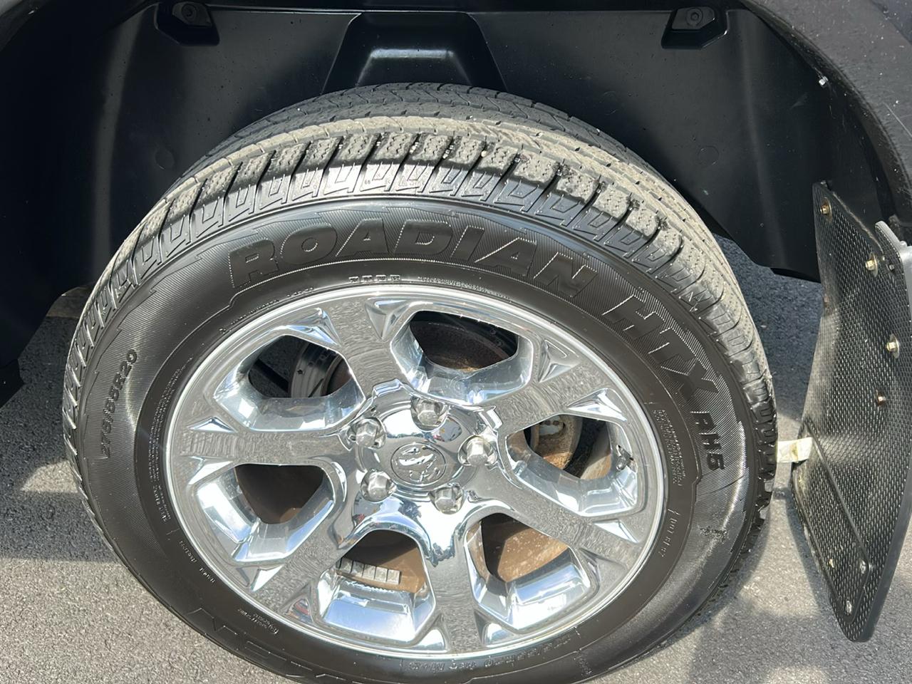 RAM 1500 Laramie Crew Cab SWB 4WD 2017