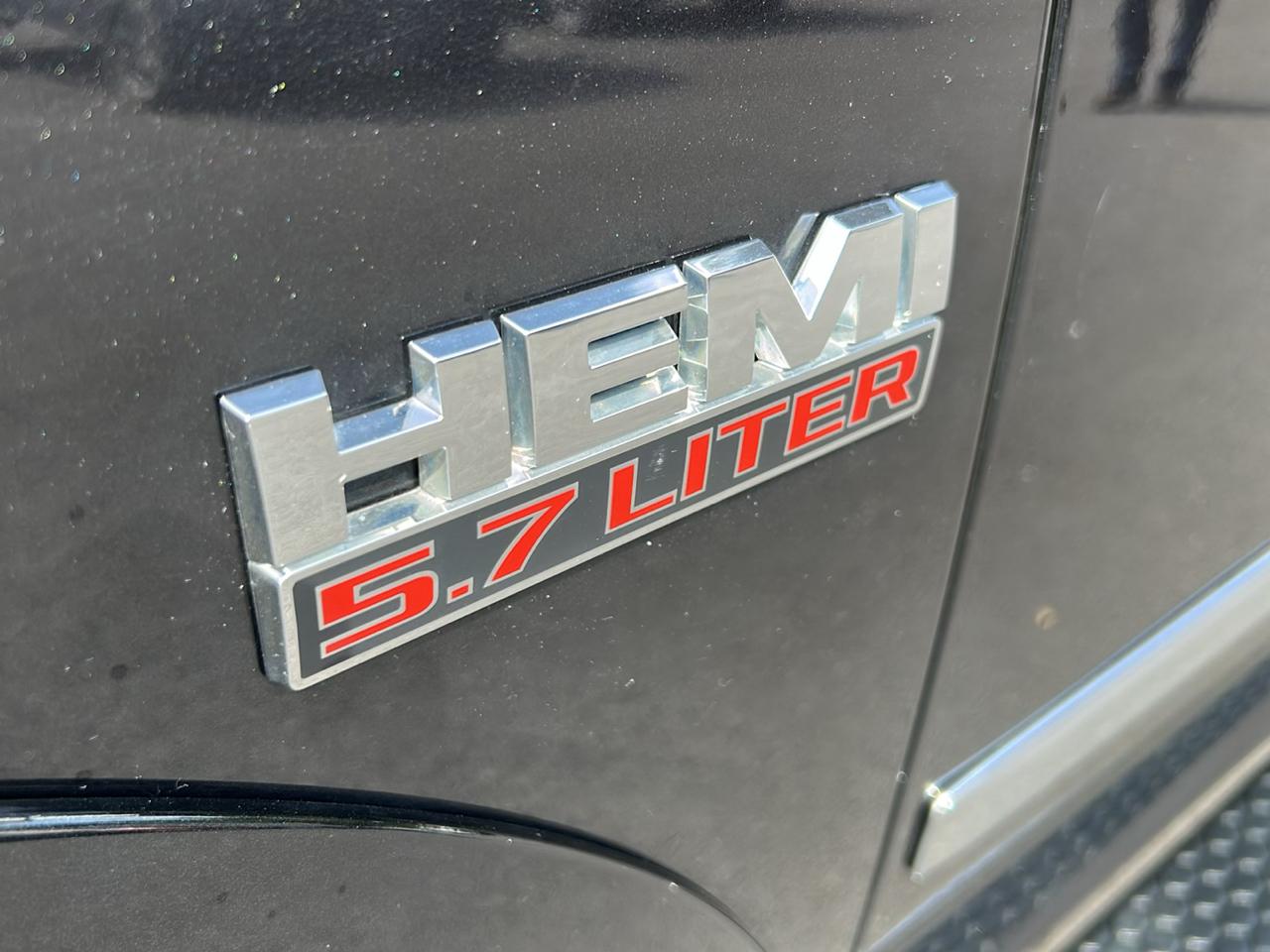 RAM 1500 Laramie Crew Cab SWB 4WD 2017