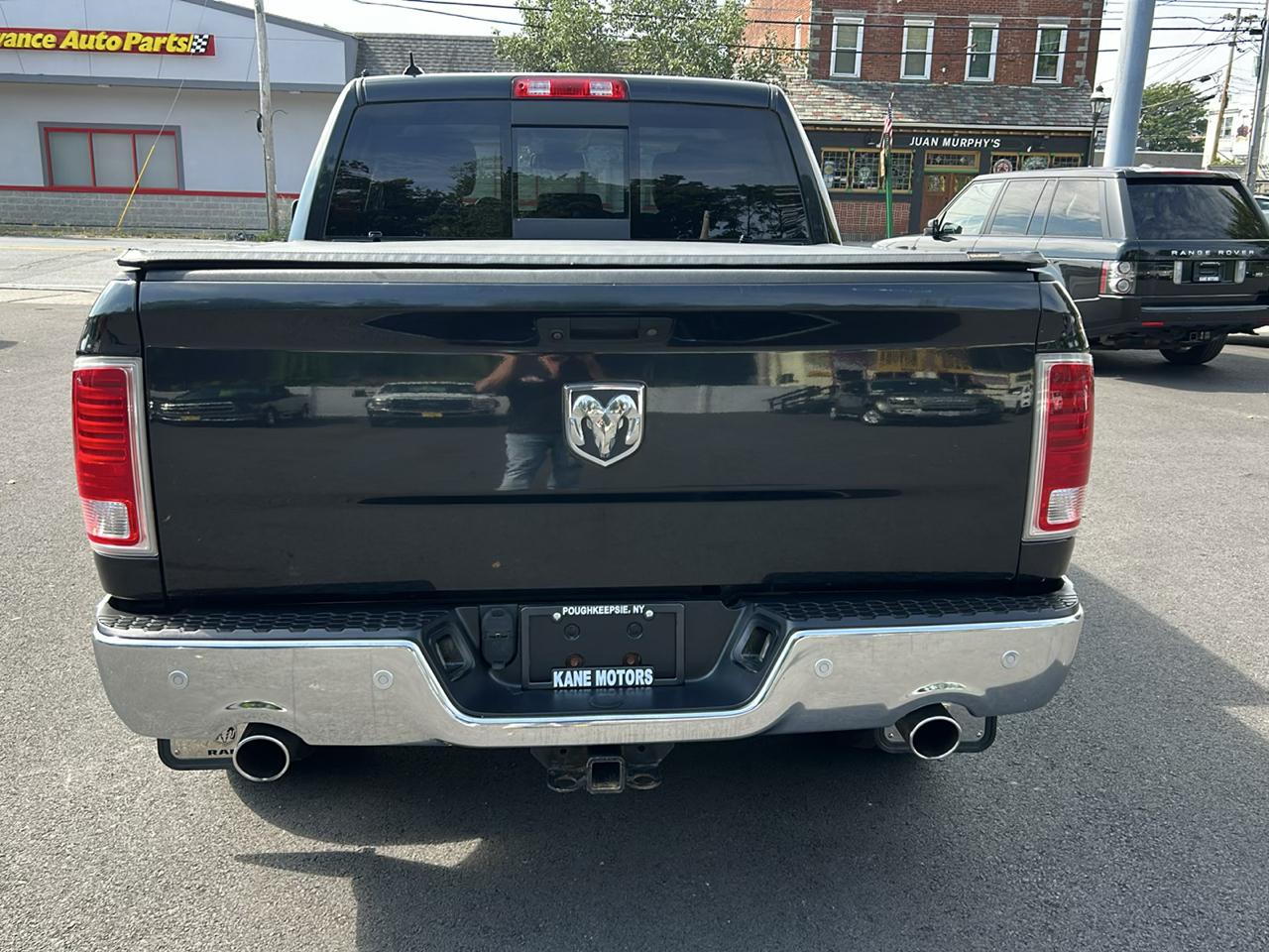 RAM 1500 Laramie Crew Cab SWB 4WD 2017