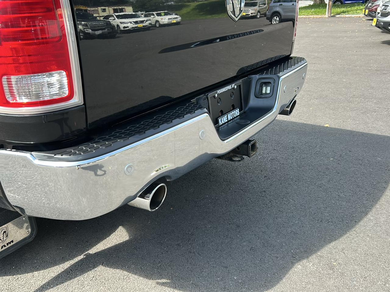 RAM 1500 Laramie Crew Cab SWB 4WD 2017