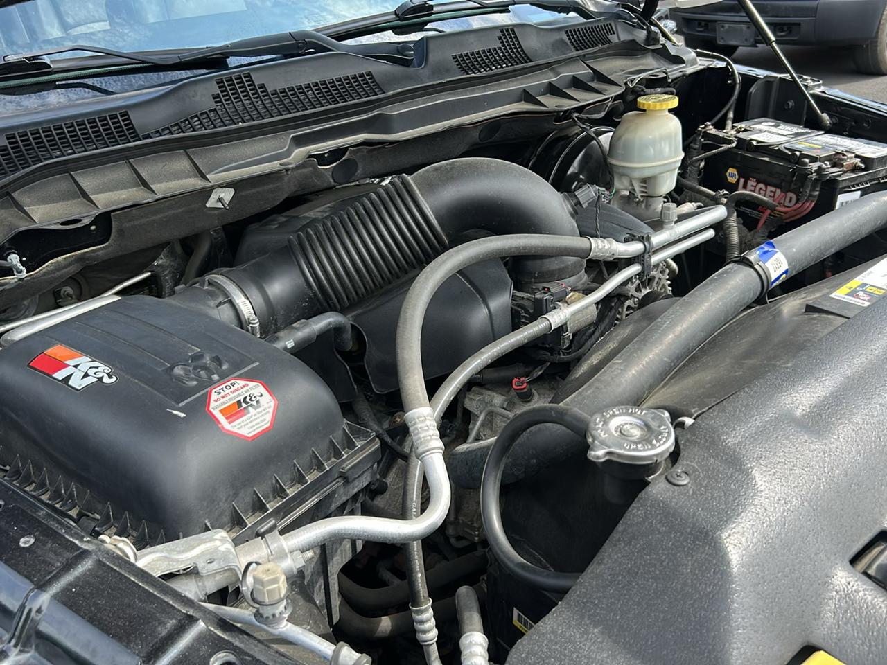 RAM 1500 Laramie Crew Cab SWB 4WD 2017