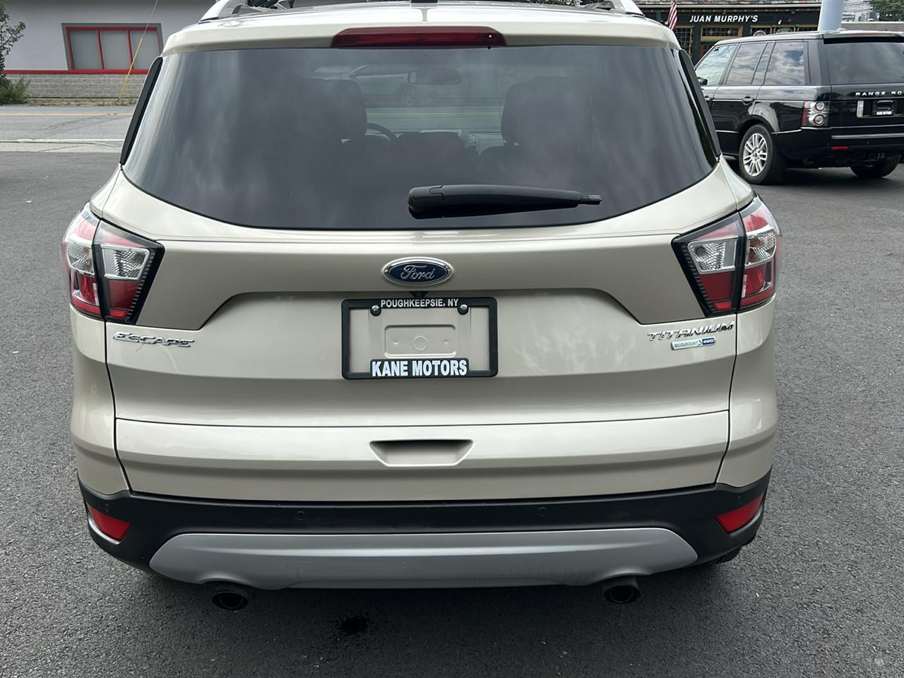 Ford Escape Titanium 4WD 2018